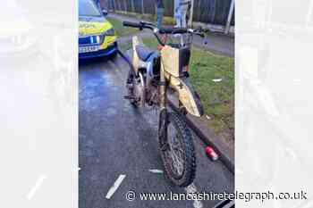 Blackburn: Rider of suspected stolen bike failed to stop