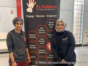 Women's wrestling sessions in Blackburn are a huge smash