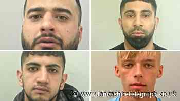 East Lancashire men sold class A drugs totalling £30,000