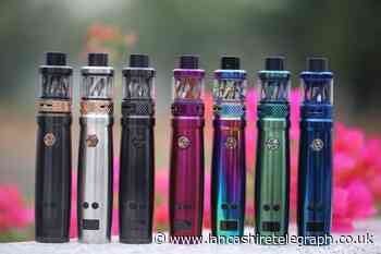 Recent data names Blackburn as vaping capital of the UK