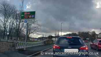 Blackburn: Long delays near Ewood Park due to roadworks