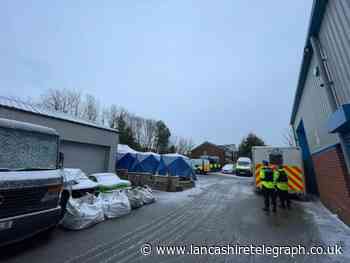 Human remains found in Darwen confirmed to belong to a man