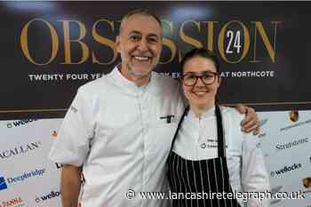 Michel Roux appears at Obsession food festival at Northcote