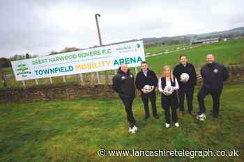Great Harwood Rovers awarded £5,000 towards new 3G facility