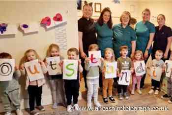 Billington's Early Baird's Nursery gets outstanding Ofsted