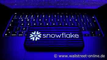 Downgrade von HSBC: Snowflake nach der Rallye: Ist die Luft jetzt erstmal raus?