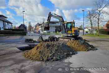 Werken gestart in Tieltse Sint-Jansstraat en Gruuthuusestraat