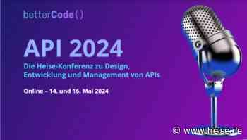 heise-Angebot: APIs im Griff: Theoretisches und praktisches Know-how auf der Heise-Konferenz