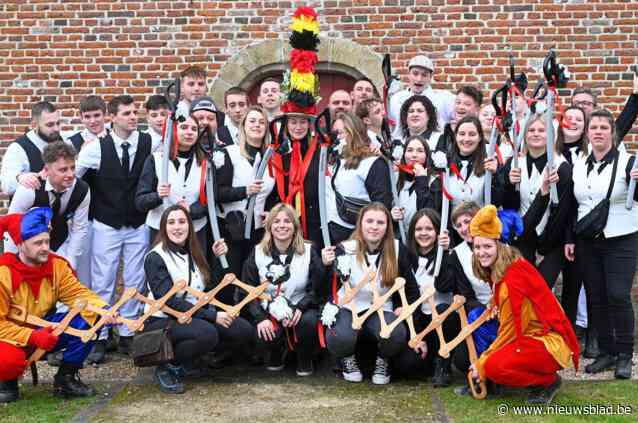 Dag van de Rekeninge sluit Pauwelfeesten af