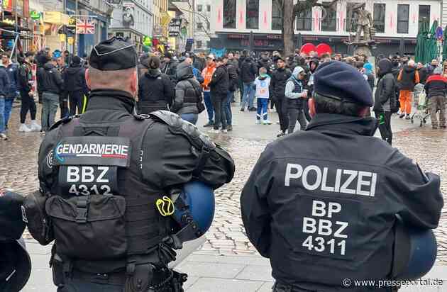 BPOL-HH: 1/2: Anreisephase: Europa League in Hamburg - Einsatz der Bundespolizei zur Fußball-Begegnung FK Schachtar Donezk - Olympique Marseille