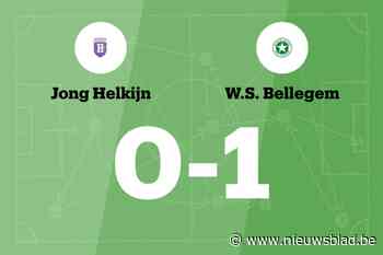 WS Bellegem zet zegereeks voort met zege op Jong Helkijn