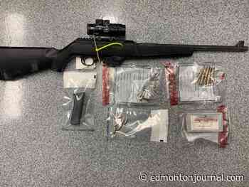 Alleged gang member arrested and firearm seized on Sunchild First Nation: ALERT