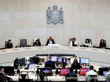 Edmonton city council sends public spaces bylaw back for amendments