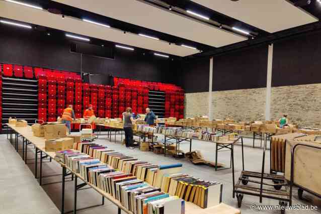 Bib verkoopt boeken, strips en films