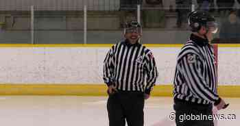 Kingston’s only black hockey referee calling it a career