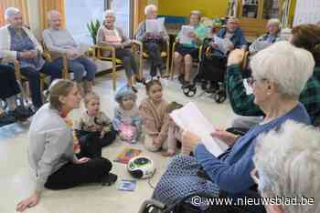 Gratis kinderopvang in… het rusthuis: “Zo tonen we ons een aantrekkelijke werkgever én brengen we generaties samen”