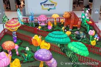 Twee keer feest in Wijnegem: lichtfestival Wonderlights en opening MediaMarkt