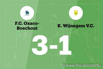 FC Oxaco-Boechout verslaat Wijnegem B met 3-1