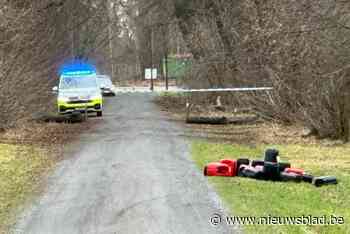 Mogelijk restanten van drugslabo gedumpt aan kasteel Ertbrugge