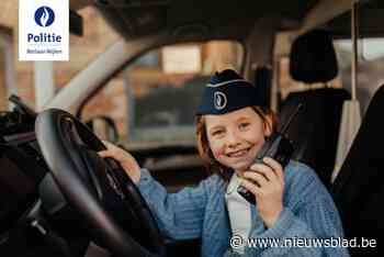 Politie Berlaar-Nijlen biedt unieke setting voor communie- en lentefeestfoto’s