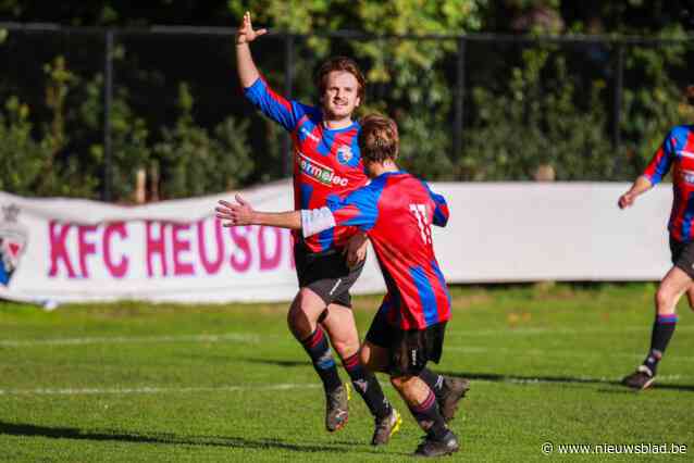 Met periodewinst op zak wil KFC Heusden Sport verder knabbelen aan achterstand: “We mogen dromen, maar het wordt geen sinecure”