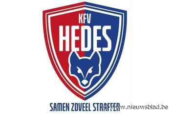 KFV Hedes is vanaf september 2024  uw nieuwe lokale voetbalclub