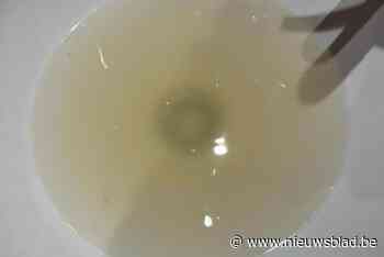 Mogelijk 40.000 gezinnen kampen momenteel met bruin of troebel drinkwater: “Zeker koken vóór gebruik”