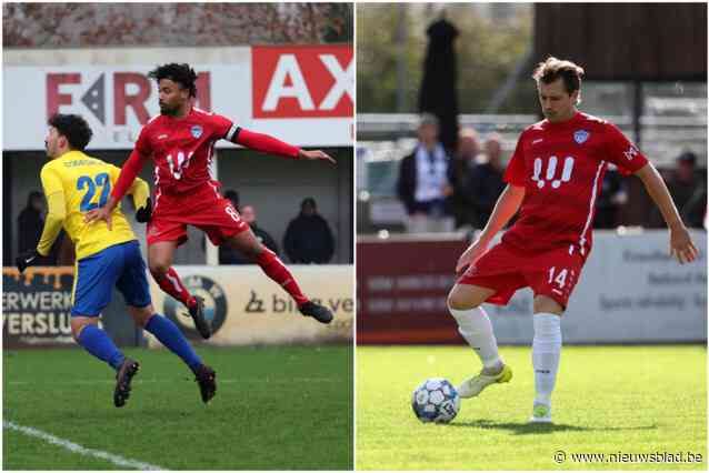 Olivier Speltdooren en Biko Fordjour trachten FC Destelbergen door woelig water te loodsen: “Donderdag was de teleurstelling groot, maar deze club is niet ten dode opgeschreven”