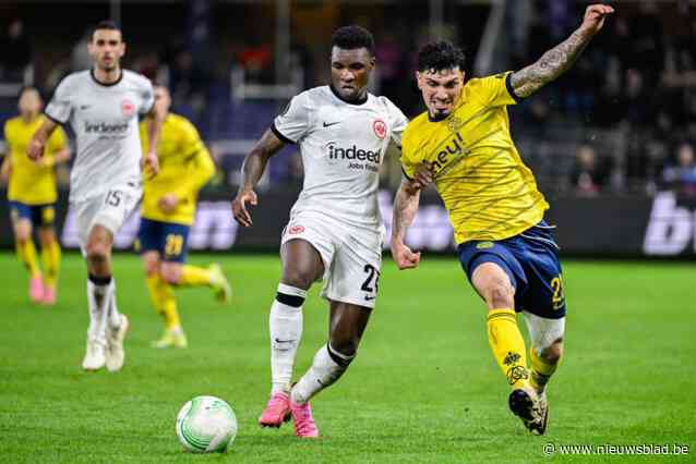 Cameron Puertas en Union slepen gelijkspel uit de brand na dramatische start tegen Frankfurt: “Zo mag je niet aan een wedstrijd beginnen”