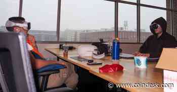 Apple Vision Pros Are Practically Dress Code at This Crypto Hacker House