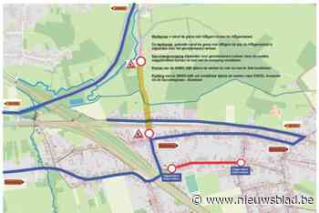 Nieuwe fase in werken aan Sluisvijverstraat, lees hier waar en wanneer je hinder mag verwachten