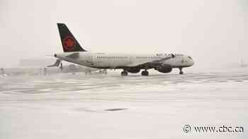 Flights cancelled, delayed at Vancouver International Airport due to heavy snowfall