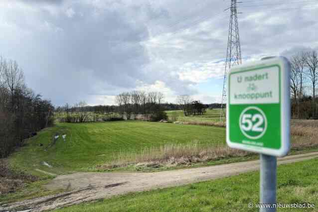 Tweede fase voor nieuw overstromingsgebied Tien Vierendelen in Heindonk opgestart