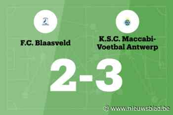 Mugami maakt twee goals voor Maccabi in wedstrijd tegen Blaasveld