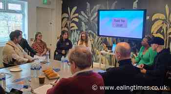 Circle cafe marks first birthday with Ealing round-table event