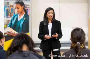 Consent education workshop delivered to Ealing parents