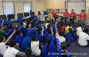 Ealing charity's heart-to-heart with Southall youngsters