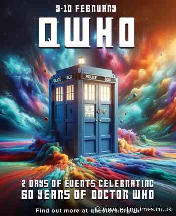 Dr Who alumni celebrate 60 years at Questors, Ealing