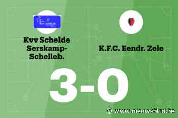 KVV Schelde B wint duel met Eendracht Zele