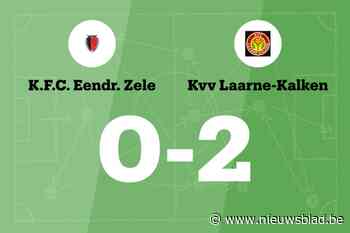 Overduidelijke zege voor KVV Laarne-Kalken B tegen Eendracht Zele