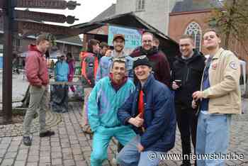 Gezellig Oelegem maakt het weer gezellig in Oelegem met feestmarkt voor carnaval