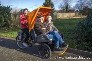Alle inwoners van gemeente kunnen vanaf nu riksja huren voor een ritje