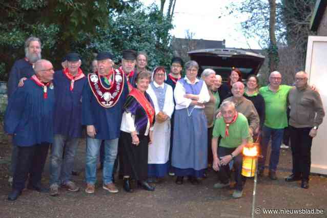 Schutters vieren Sint Sebastiaan op gildefeest