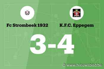 KFC Eppegem B houdt FC Strombeek 1932 van overwinning