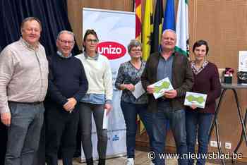 Unizo Merksplas overhandigt prijzen aan winnaars eindejaarsactie