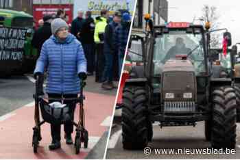 Honderden boeren voeren actie in Merksplas: “Stop met bijkomende regels op te leggen”
