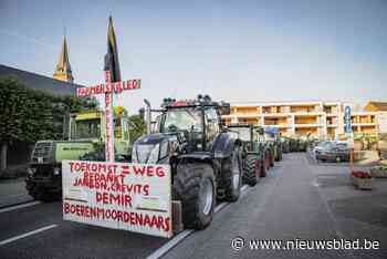 Boerenbond houdt dinsdagmiddag protestactie in Merksplas