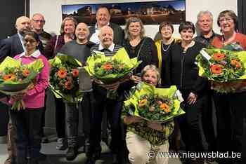 Gemeente huldigt trouwe personeelsleden en gepensioneerden
