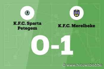 Mjahed is goud waard voor KFC Merelbeke tegen Sparta Petegem