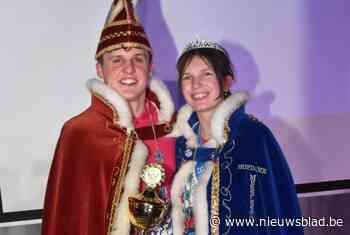 Spannend was het niet, maar Merelbeke heeft met Lauren (19) een nieuwe prins carnaval